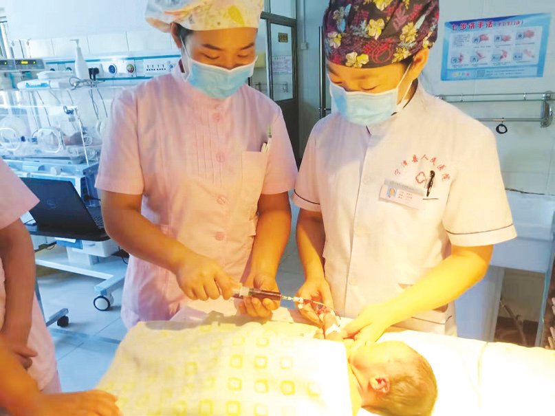 五寨县妇婴监护型护送
